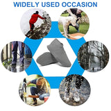 Silicone Waterproof Shoe Covers — Monsoon Proof, Slip Resistant