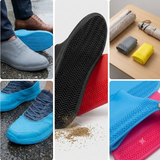 Silicone Waterproof Shoe Covers — Monsoon Proof, Slip Resistant