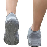Silicone Waterproof Shoe Covers — Monsoon Proof, Slip Resistant