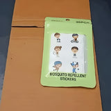 Mosquito Repellent Patches 36-Pack — DEET-Free, Safe for Kids(Pack of 36)